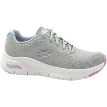 Chaussures Femme Running / trail Skechers Chaussures SKE-CCC-149722-GYMT Gris
