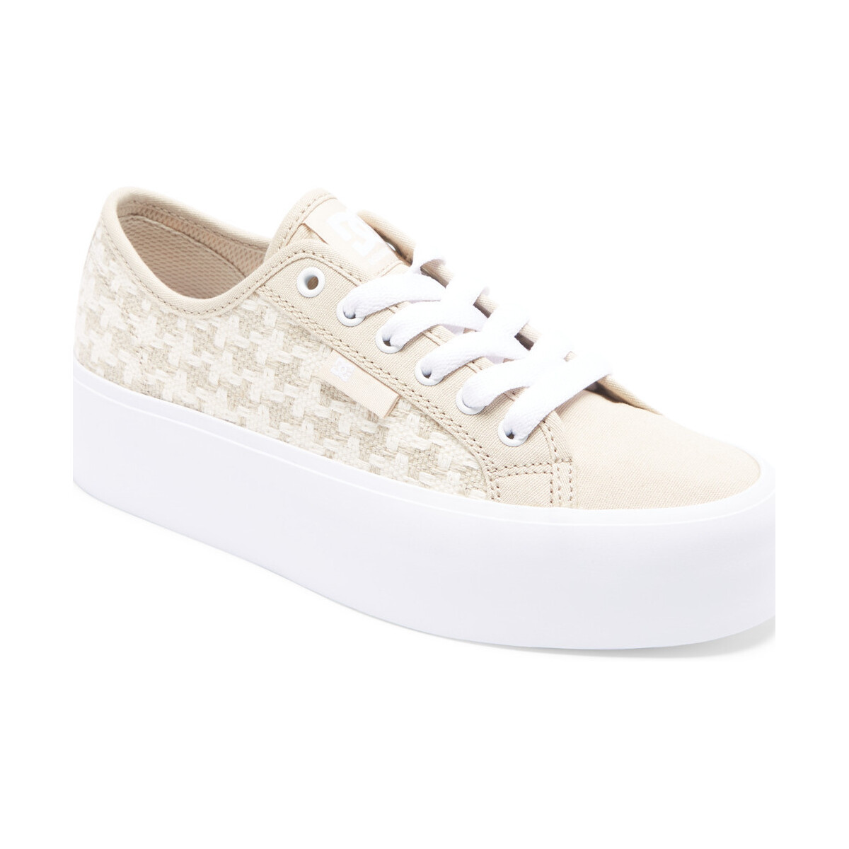 Chaussures Fille M2002R lace-up sneakers Manual Platform Beige