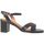 Chaussures Femme Sandales et Nu-pieds Folies 1232@ Noir