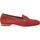 Chaussures Femme Mocassins Folies Estela Rouge
