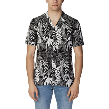 Vêtements Homme Chemises manches courtes Antony Morato MMSS00171-FA430558 Noir