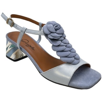 Chaussures Femme Sandales et Nu-pieds Angela Calzature Elegance AANGC524azzurro Bleu