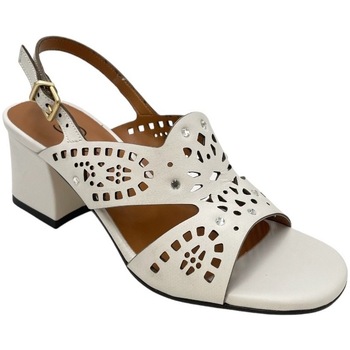 Chaussures Femme Sandales et Nu-pieds Angela Calzature AANGCNS620bianco Blanc