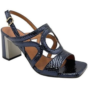 Chaussures Femme Sandales et Nu-pieds Angela Calzature Elegance AANGC718blu Bleu