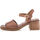 Chaussures Femme Sandales et Nu-pieds Fleur De Safran Sandales / nu-pieds Femme Marron Marron
