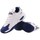 Chaussures Enfant Baskets basses Reebok Sport Solution Mid Blanc, Bleu marine
