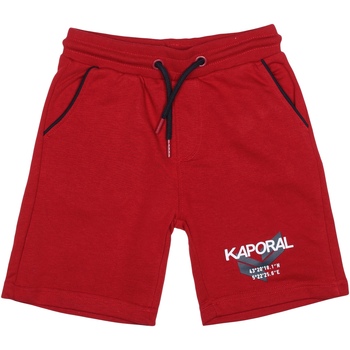 Vêtements Garçon Shorts halfhoge / Bermudas Kaporal Short garçon taille élastique Rouge