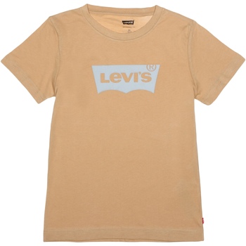 Vêtements Garçon T-shirts manches courtes Levi's Tee Shirt Garçon manches courtes Marron