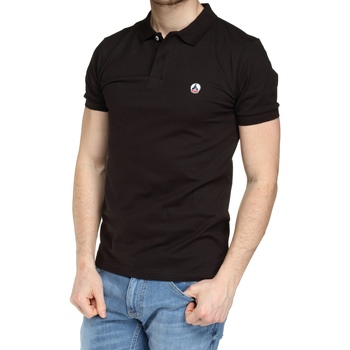 Vêtements Homme S S Chessboard T-Shirt Homem JOTT Polo manches courtes Noir