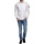 Vêtements Homme Chemises manches courtes Calvin Klein Jeans Chemise manches longues Blanc