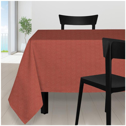 Dream in Green Nappe Soleil D'Ocre Paon Rouge