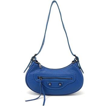 Sacs Femme Allover Print Sports Backpack Oh My Bag LUNA PARK Bleu
