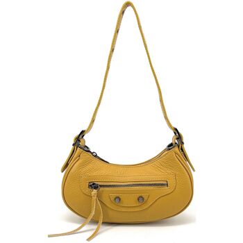 Sacs Femme Borsa Cannage Lady Dior tote Pre-owned Oh My Bag LUNA PARK Jaune