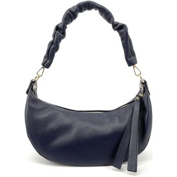 Sacs Femme black mcm studded leather handbag bag Oh My Bag AURORA Bleu