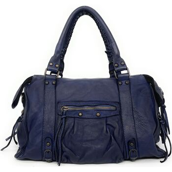 Sacs Femme Оригинальная сумка furla metropolis shoulder London bag Oh My London Bag MISS STORM Bleu