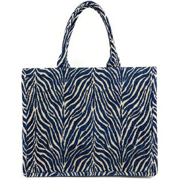 Sacs Femme Allover Print Sports Backpack Oh My Bag ZEBRA Bleu