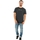 Vêtements Homme T-shirts manches courtes Tommy Jeans dm0dm14984 Gris