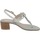 Chaussures Femme Sandales et Nu-pieds Moda Positano PA5223.28 Gris