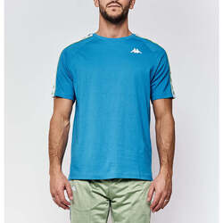 Vêtements Homme T-shirts manches courtes Kappa T-shirt  Coeni Slim Authentic Bleu