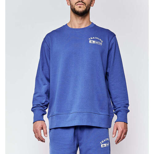 Vêtements Homme Sweats Kappa Sweatshirt Marimekko Snipu Authentic Bleu