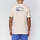 Vêtements Homme T-shirts manches courtes Kappa T-shirt  Shu Organic Authentic Blanc
