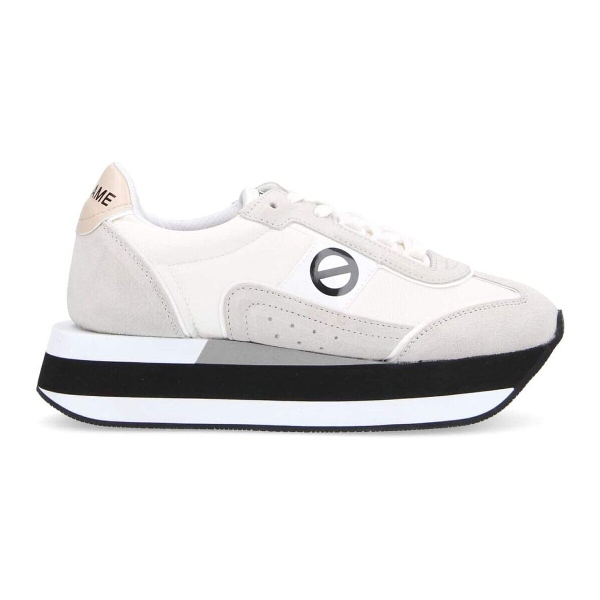 Chaussures Femme Baskets basses No Name BOOM JOGGER Blanc