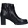 Chaussures Femme Baskets mode Valleverde 49362 Noir