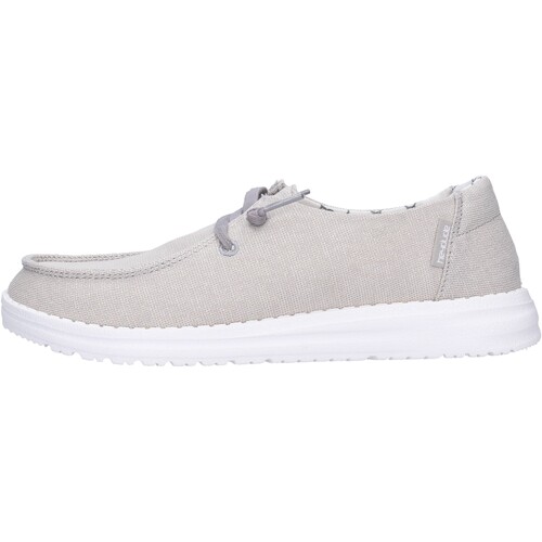Chaussures Femme Baskets mode HEYDUDE WENDY 3312 Gris