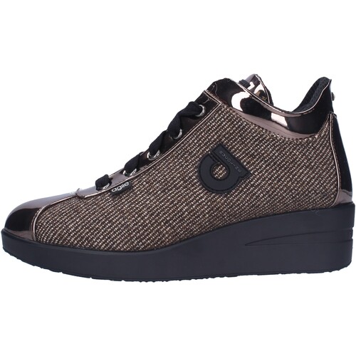Chaussures Femme Baskets mode Rucoline 0200-84293 Gris