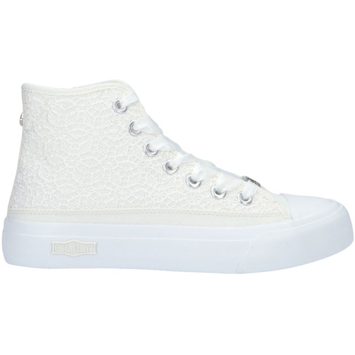 Chaussures Femme Baskets mode Cult CLW364500 Blanc