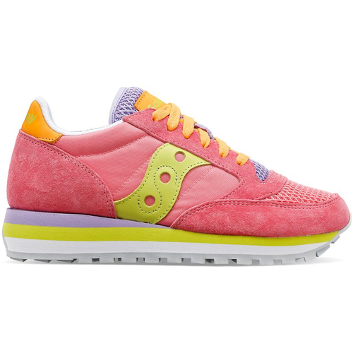 Chaussures Femme Baskets mode Saucony S60766-1 Rose