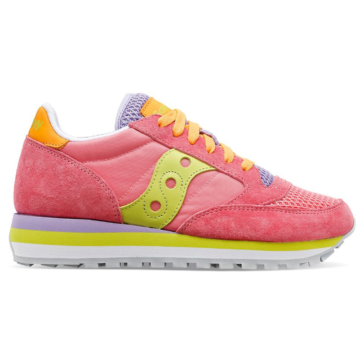 Chaussures Femme Baskets mode Saucony S60766-1 Rose