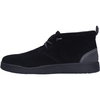 Chaussures Homme Baskets mode Hey Dude JO SUEDE 4935 Noir