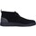 Chaussures Homme Baskets mode HEYDUDE JO SUEDE 4935 Noir