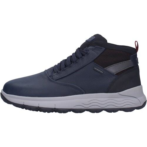 Chaussures Homme Baskets mode Geox U26FDA-C4002 Bleu