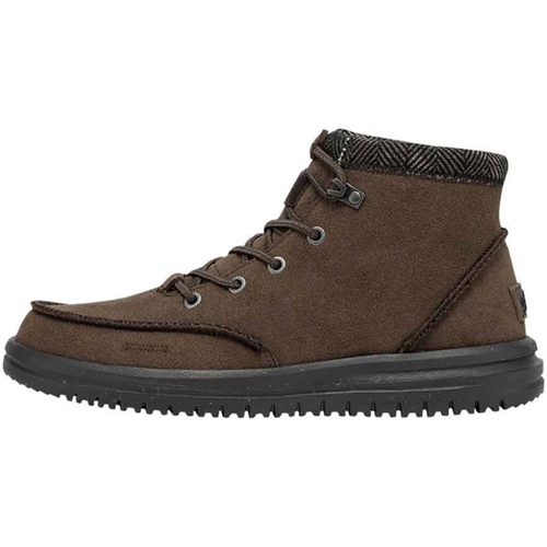 Chaussures Homme Baskets mode HEYDUDE BRADLEY ECO 1566 Marron