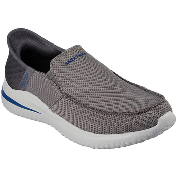 Chaussures Homme Baskets mode Skechers 210604 GRY Gris