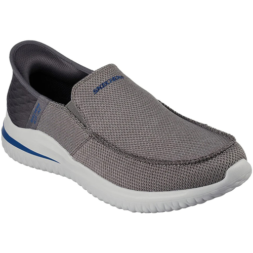 Chaussures Homme Baskets mode Skechers Chaussures 210604 GRY Gris