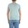 Vêtements Homme T-shirts manches courtes Bicolore GM16 Bleu