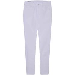 Vêtements Fille Pantalons Pepe Live jeans  Blanc