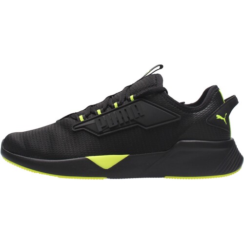 Chaussures Homme Baskets mode Puma 376676-07 Noir