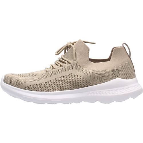 Chaussures Homme Baskets mode Pitas MARCO-27 Beige