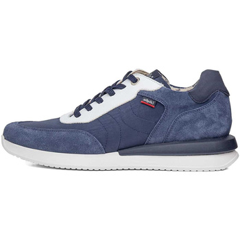 Chaussures Homme Baskets mode CallagHan 51100 Bleu