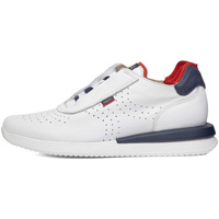 Chaussures Homme Baskets mode CallagHan 51101 Blanc