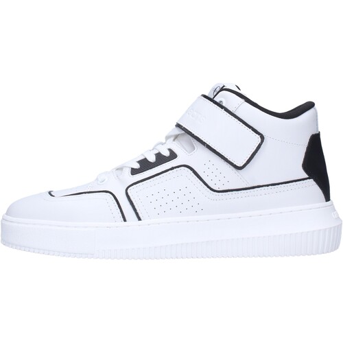 Chaussures Homme Baskets mode Calvin Klein JEANS Bows YM0YM00426-0K4 Blanc