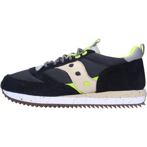 Chaussures Homme Baskets mode silver Saucony S70675-6 Noir
