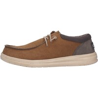 Chaussures Homme Baskets mode Hey Dude PAUL ECO 1001 Marron