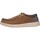 Chaussures Homme Baskets mode HEYDUDE PAUL ECO 1001 Marron