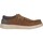 Chaussures Homme Baskets mode HEY DUDE PAUL ECO 1001 Marron