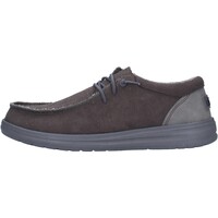 Chaussures Homme Baskets mode HEYDUDE PAUL ECO 4000 Gris